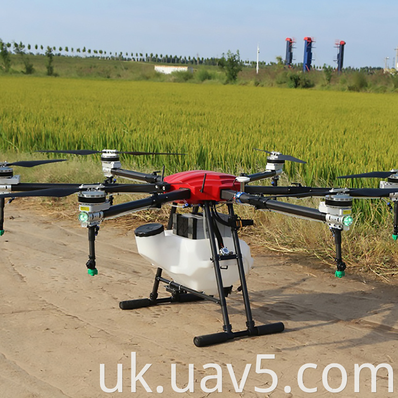 yjtech agriculture spraying drone